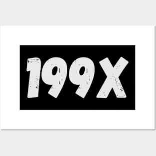 199X - Cool Posters and Art